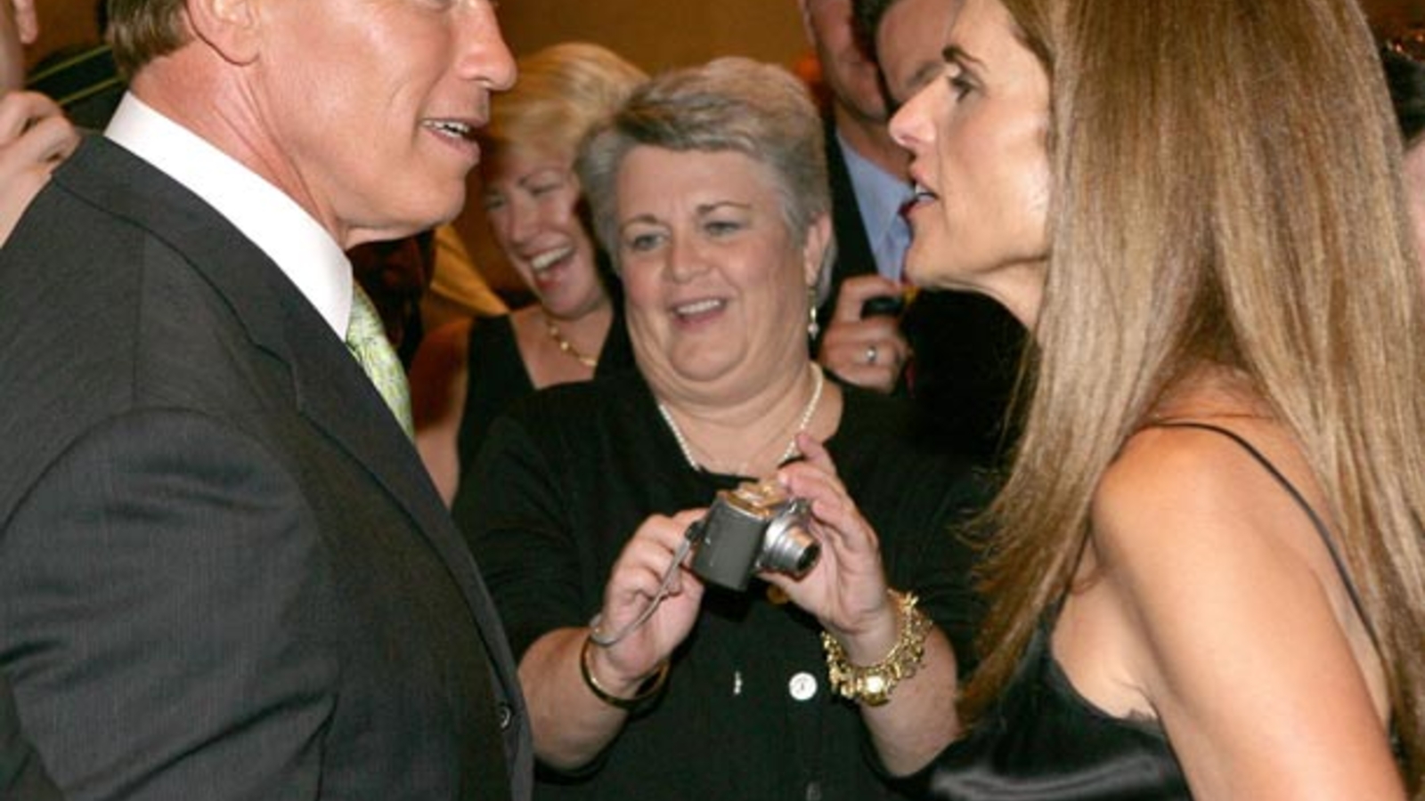 Arnold Schwarzenegger Maria Shriver Szenen Einer Ehe