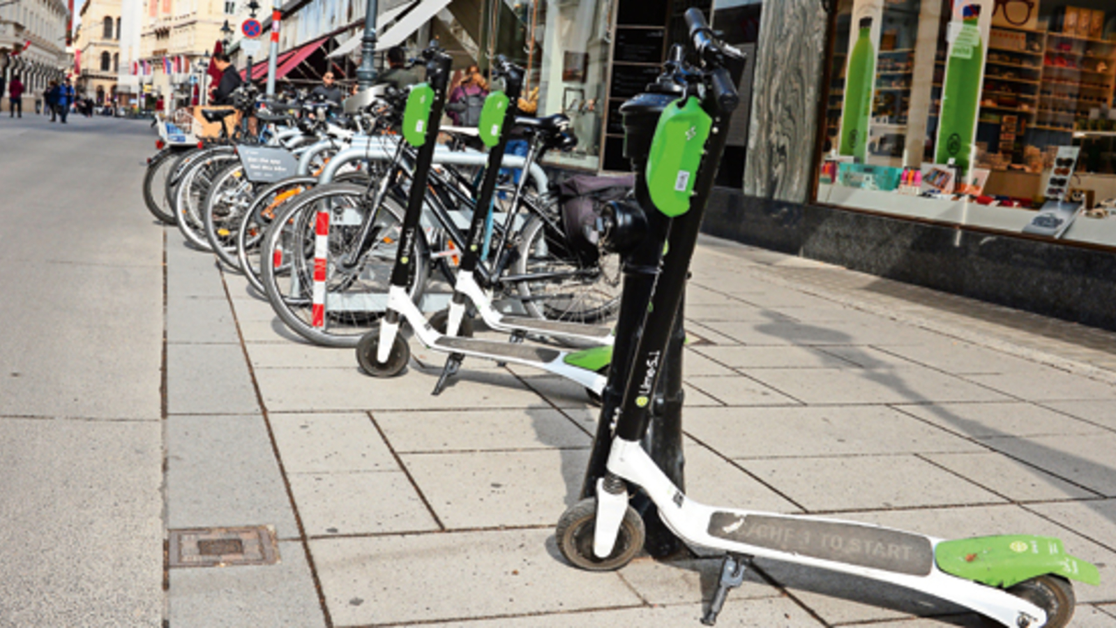 E Scooter Verbot Folgt Jetzt Wien