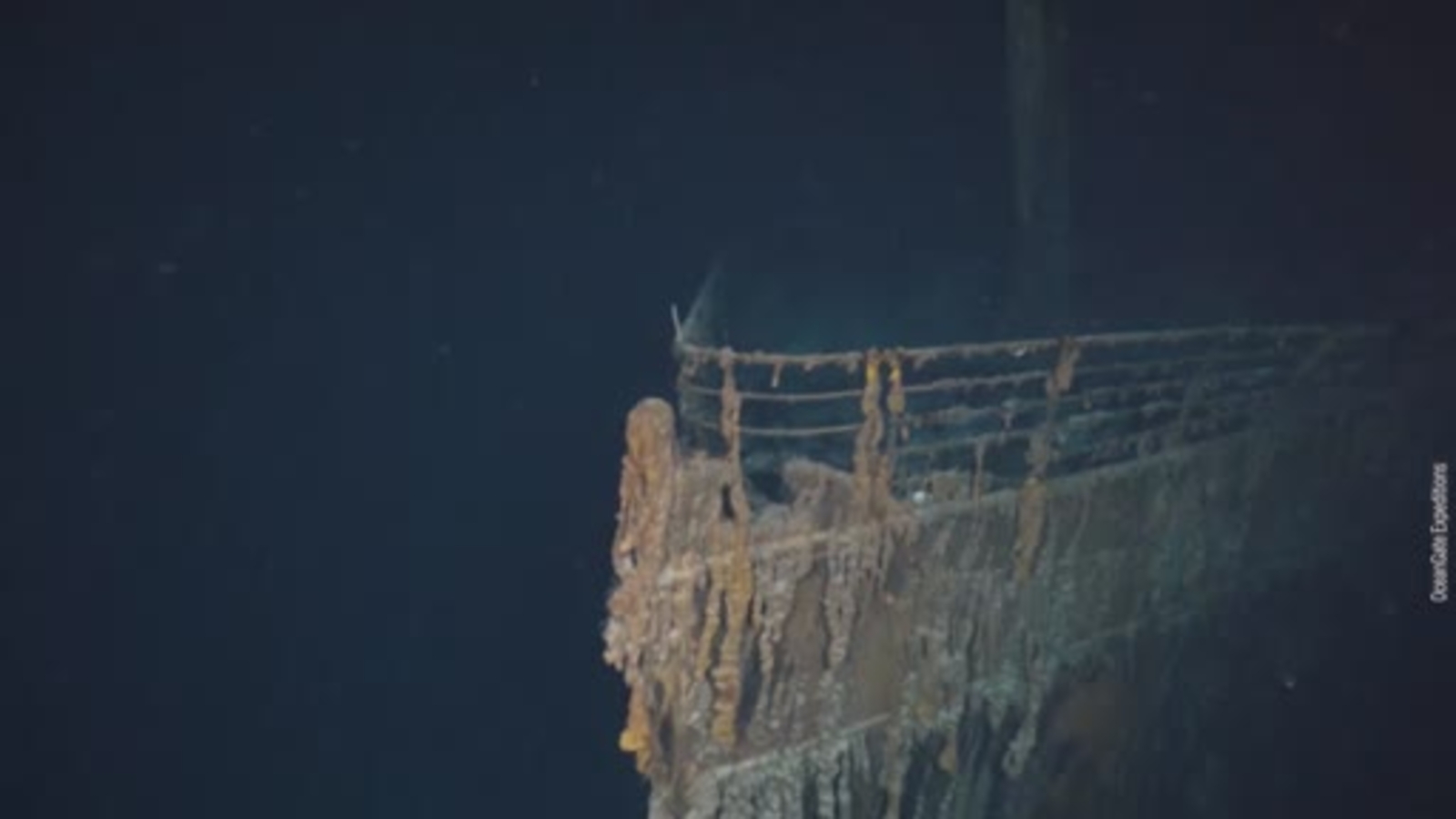 Aufnahmen Zeigen Titanic Wrack So Detailliert Wie Nie Zuvor Oe24 At