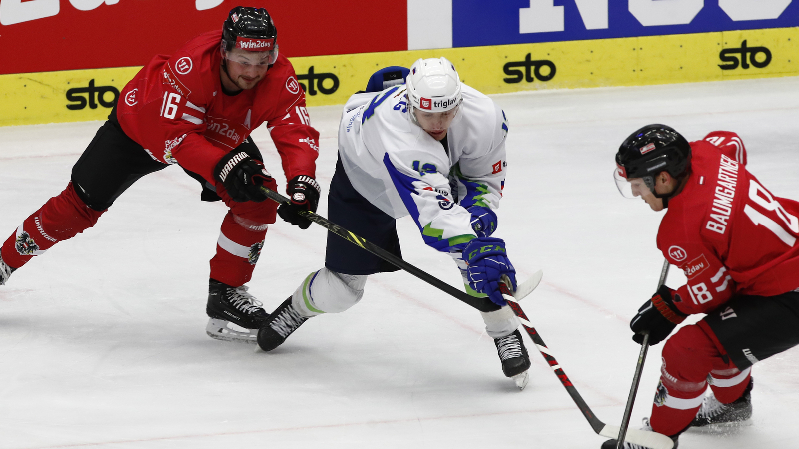 Eishockey Team Verliert Ersten WM Test Oe24 At