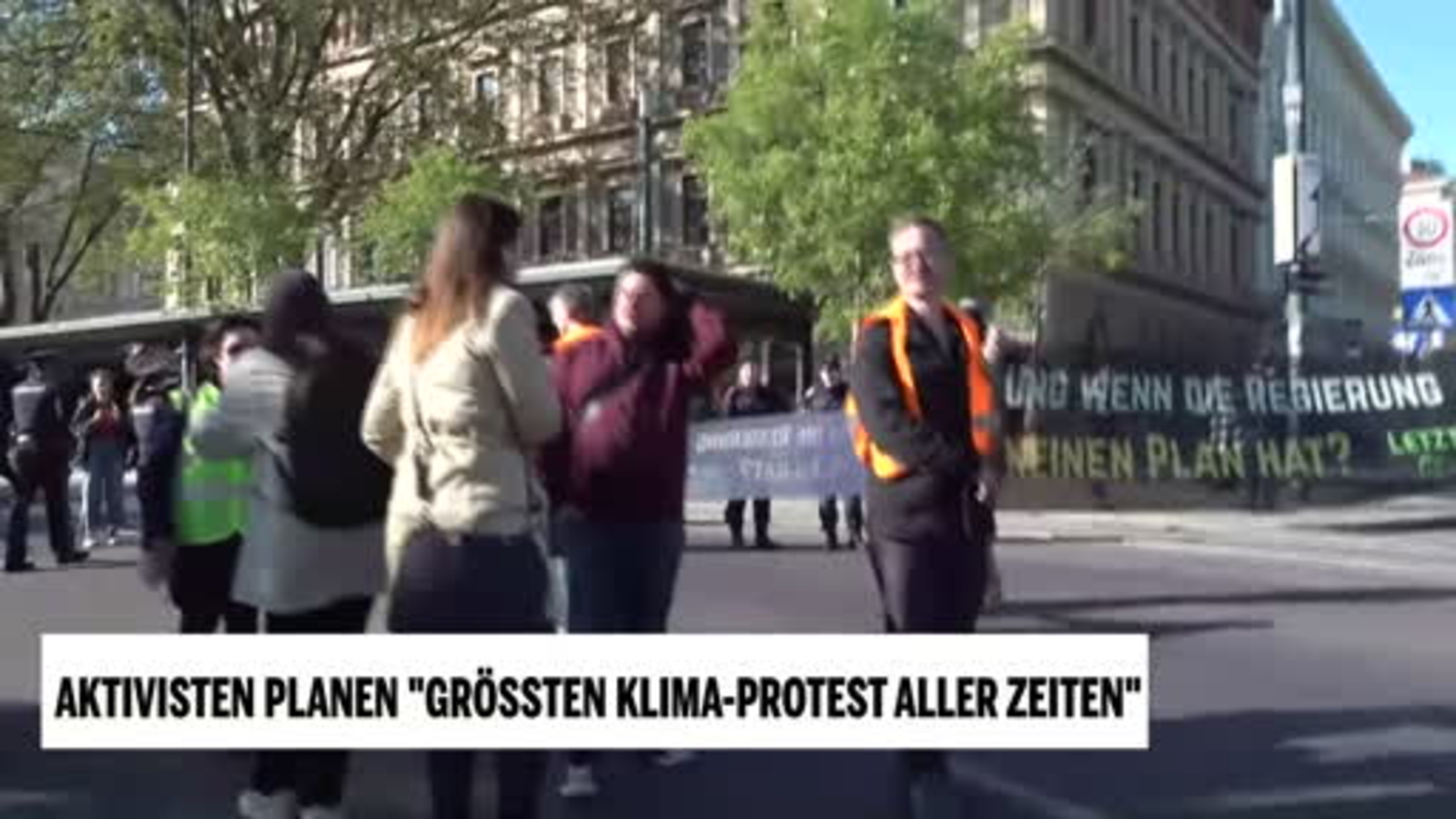 Wieder Klima Protest In Wien Oe24 At