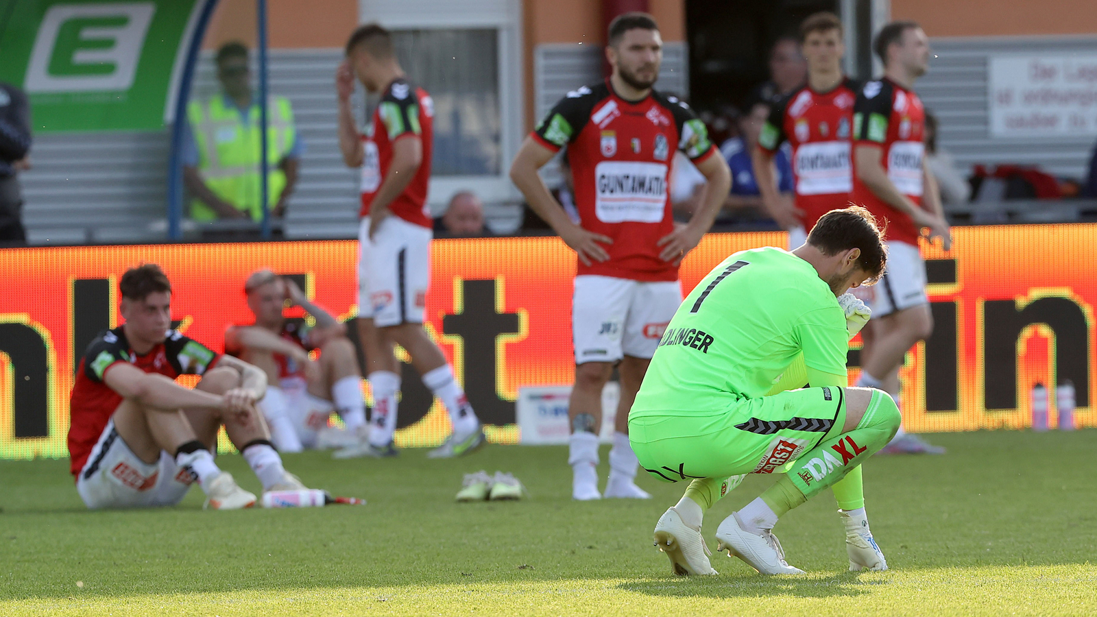 Abstiegs Drama Ried muss nach drei Jahren zurück in 2 Liga oe24 at