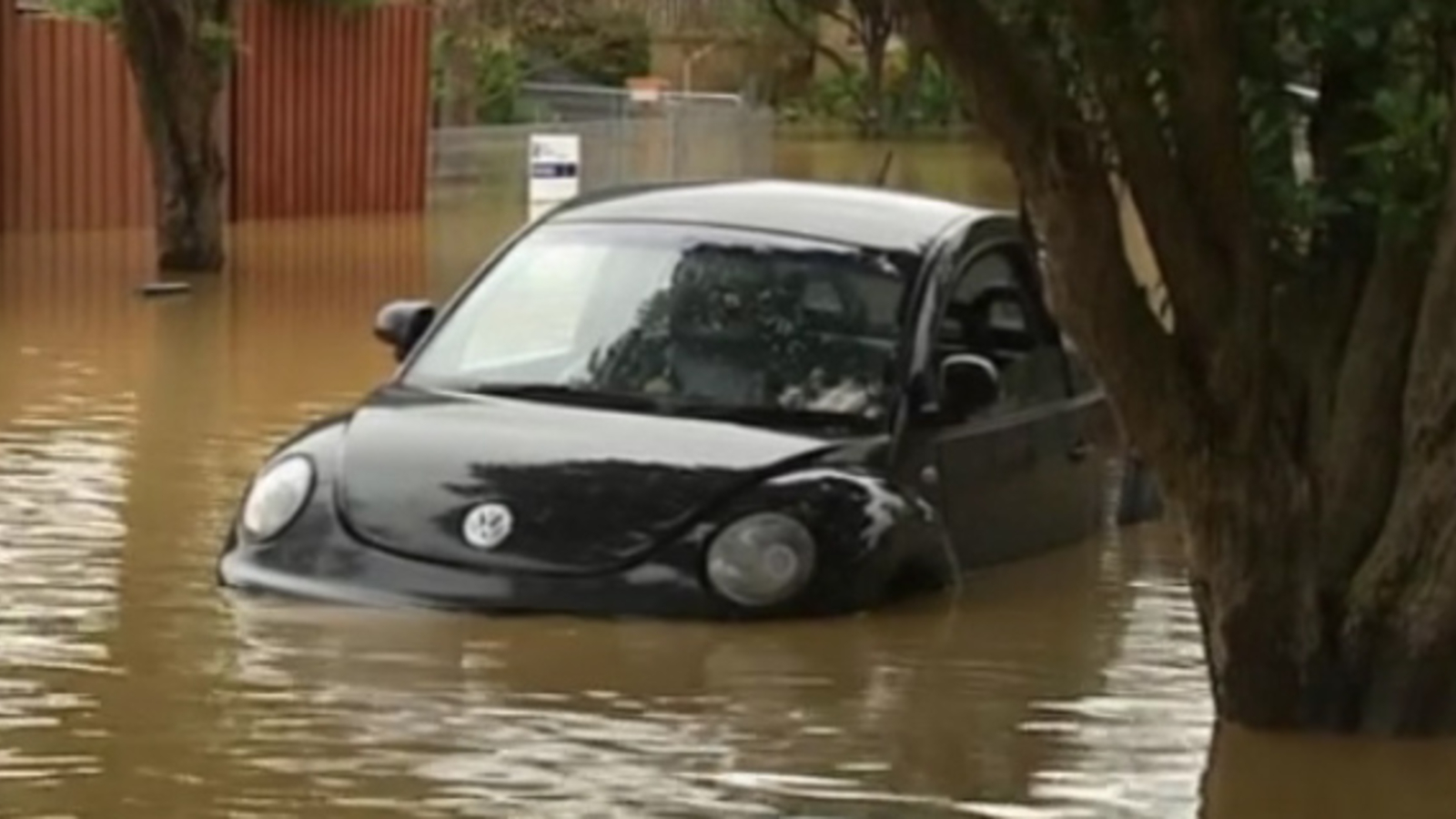 Wieder Hochwasser In Australien