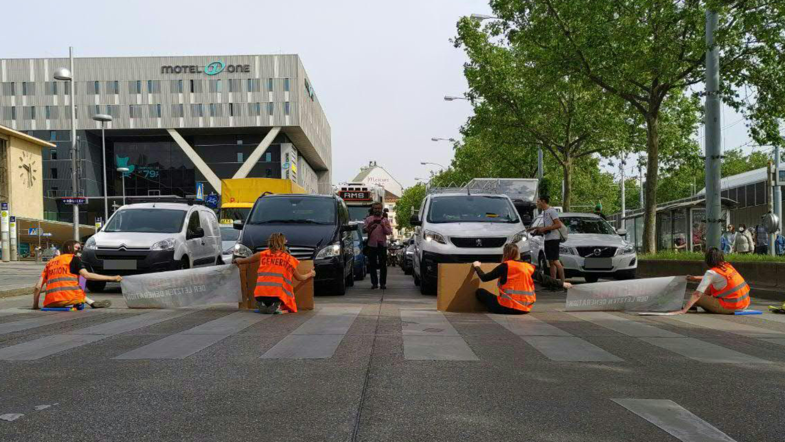 Klima Kleber Planen Welle An St Raktionen In Wien Oe At