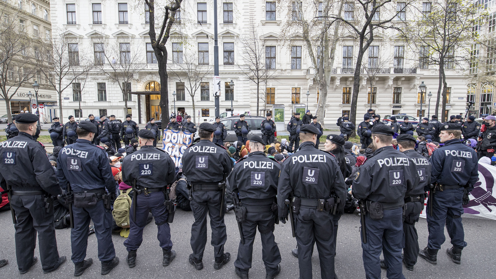 Nächste Klima Demo legt Wiener City lahm oe24 at