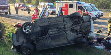 Horror Crash Auf Der A1 Frau Tot Oe24 At