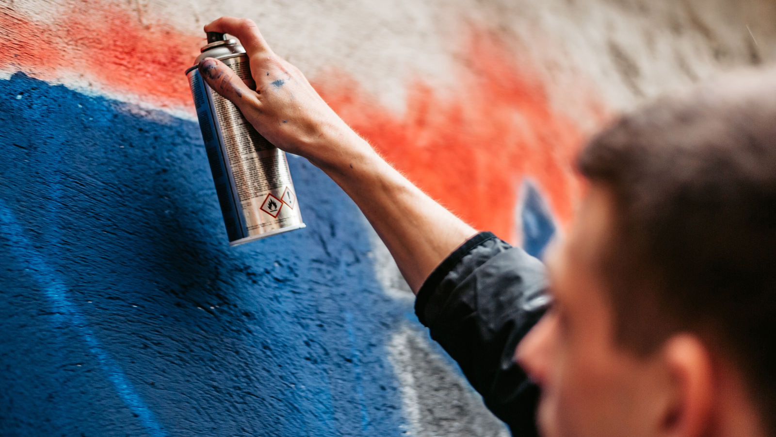 Bb Auf Der Jagd Nach Graffiti Sprayern