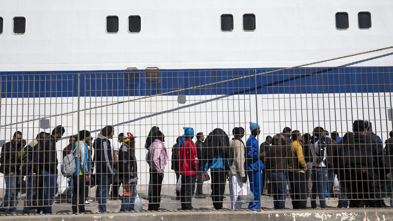 Italien Ruft Wegen Migration Sechsmonatigen Ausnahmezustand Aus