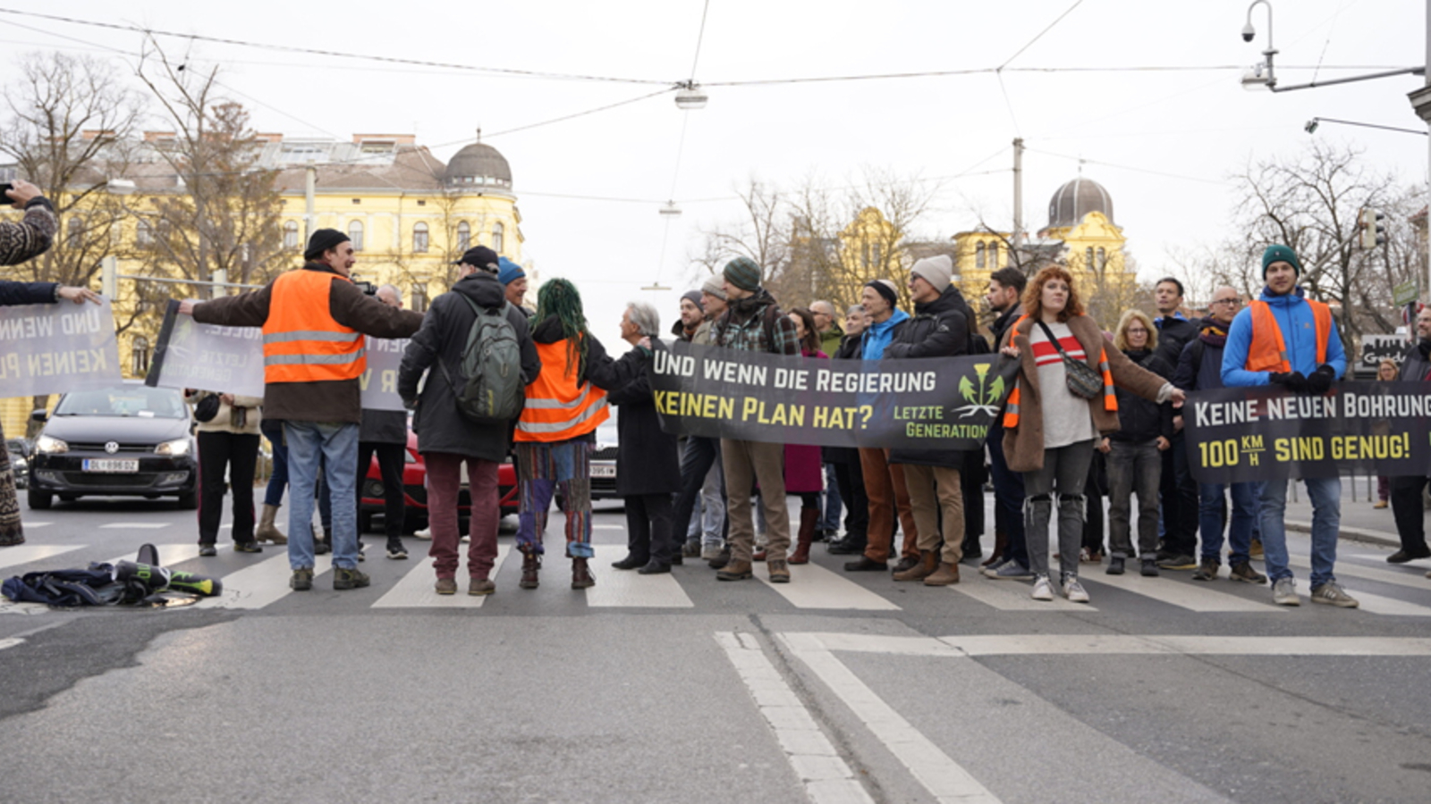 Klima Kleber Legen Wien Und Graz Lahm Oe At