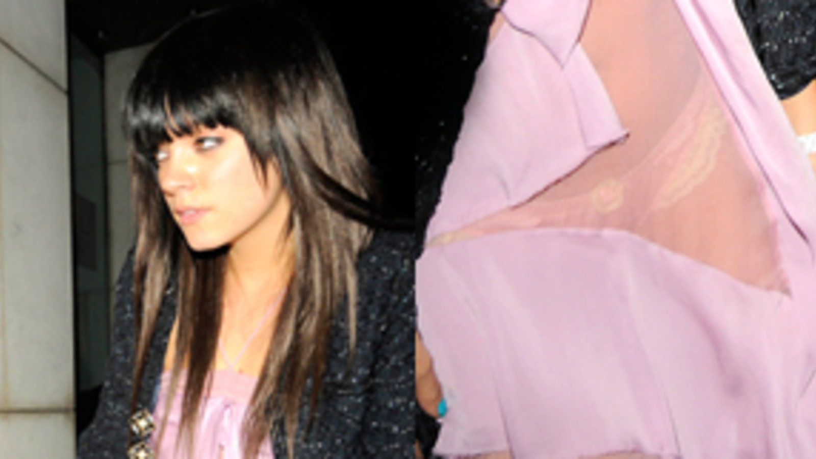 Liebe Lily Allen Ist Das Wirklich Ein Kleid Oe At