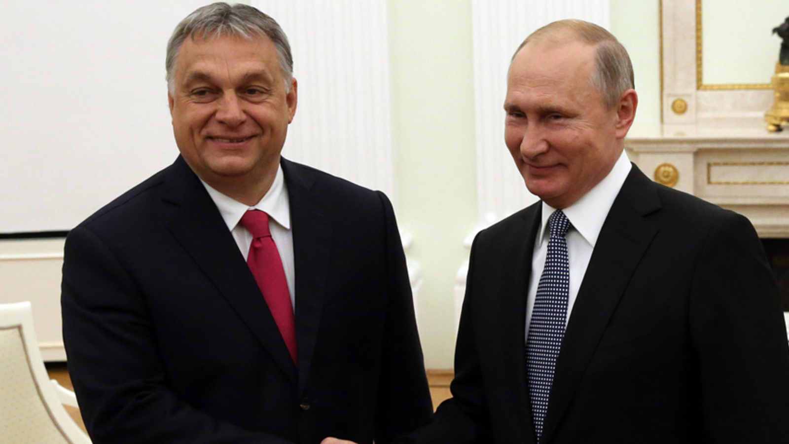 Orban Kritisiert EU Sanktionen Gegen Russland