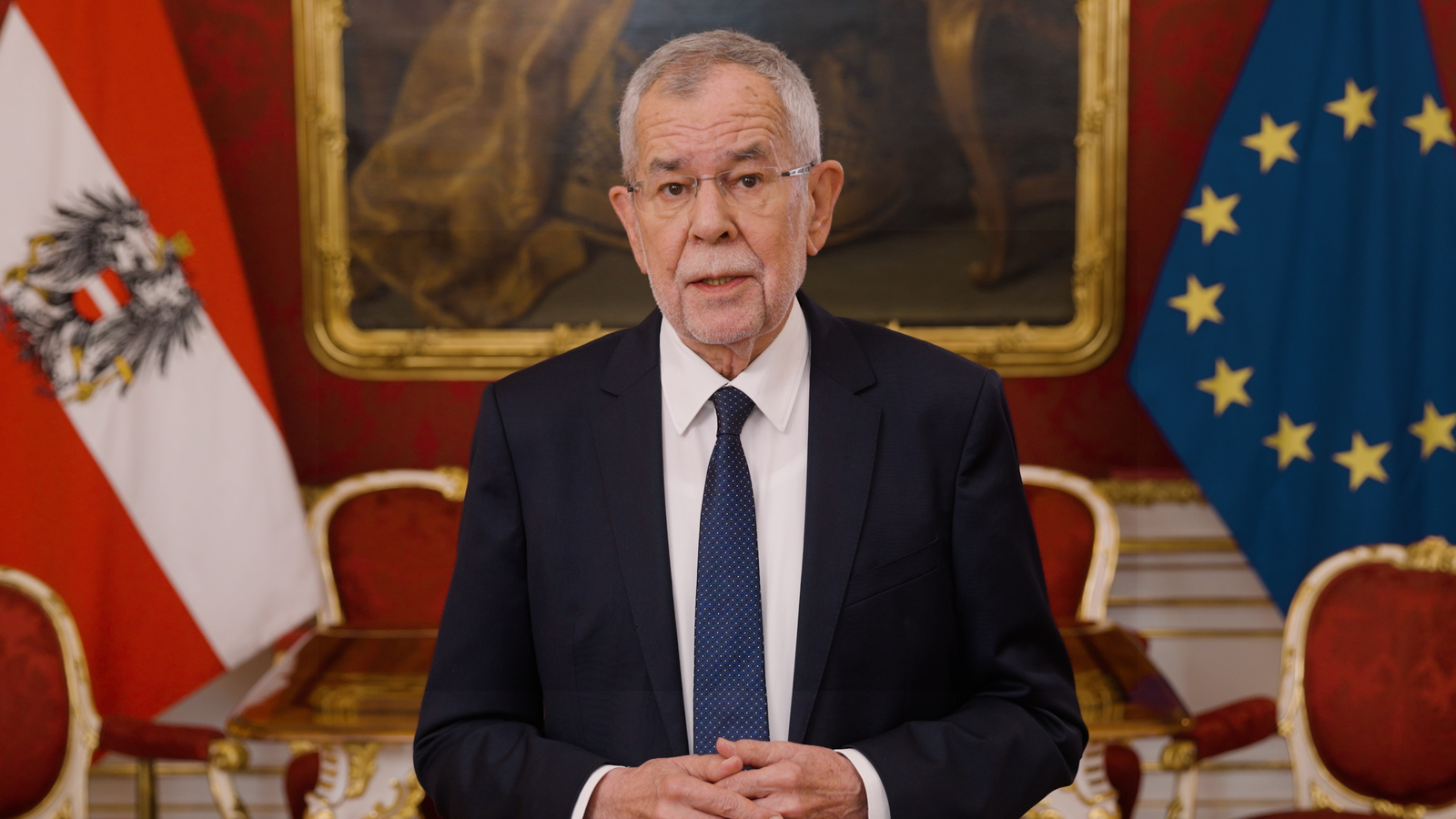 Das Sagt Bundespr Sident Van Der Bellen Zur Kurz Anklage