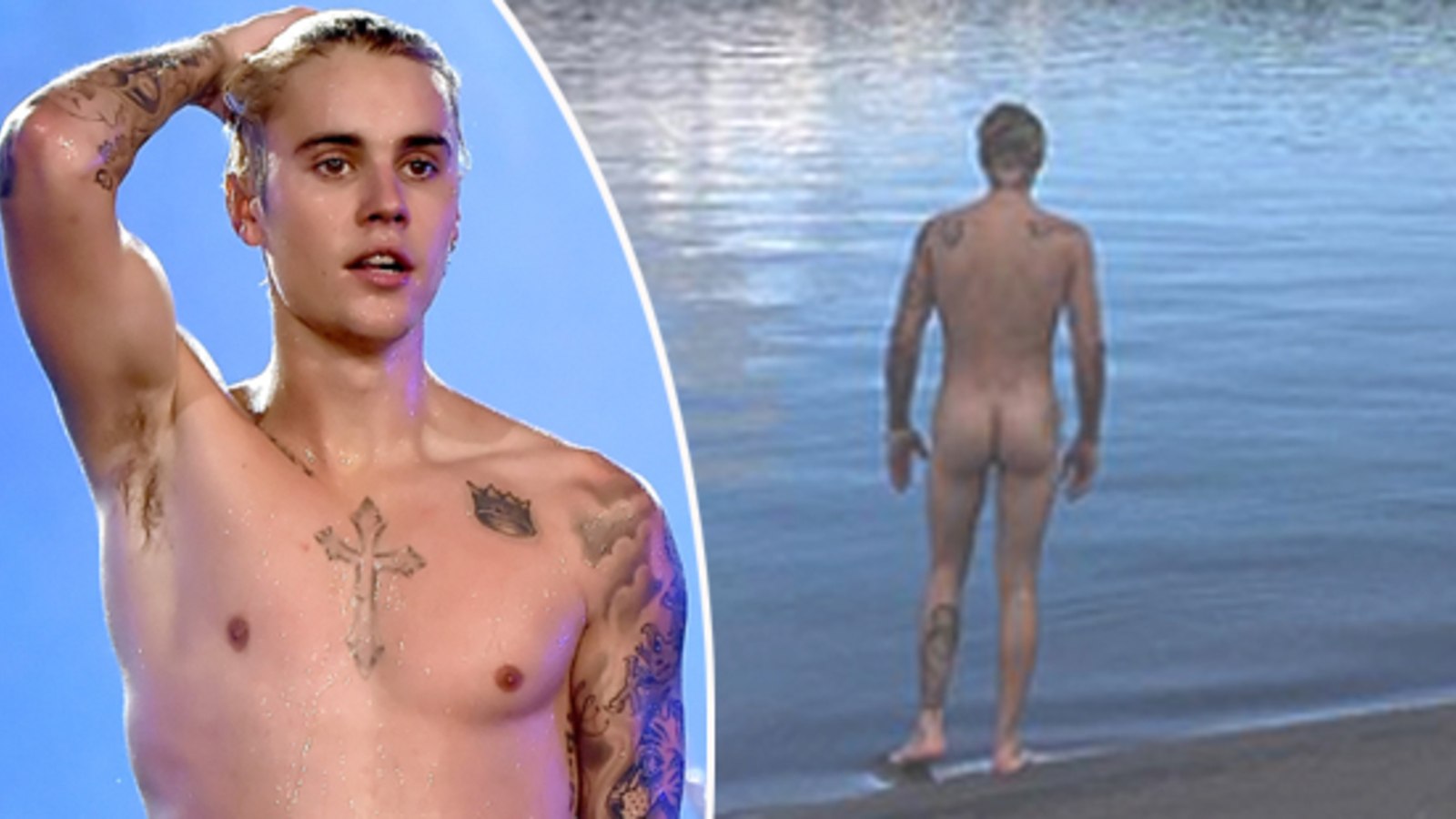 Justin Bieber Zeigt Wieder Nackten Po Oe At