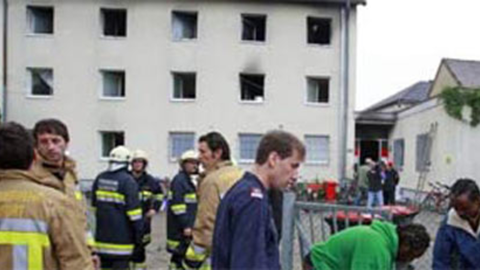 Feuer Im Asylheim War Brandstiftung Oe At