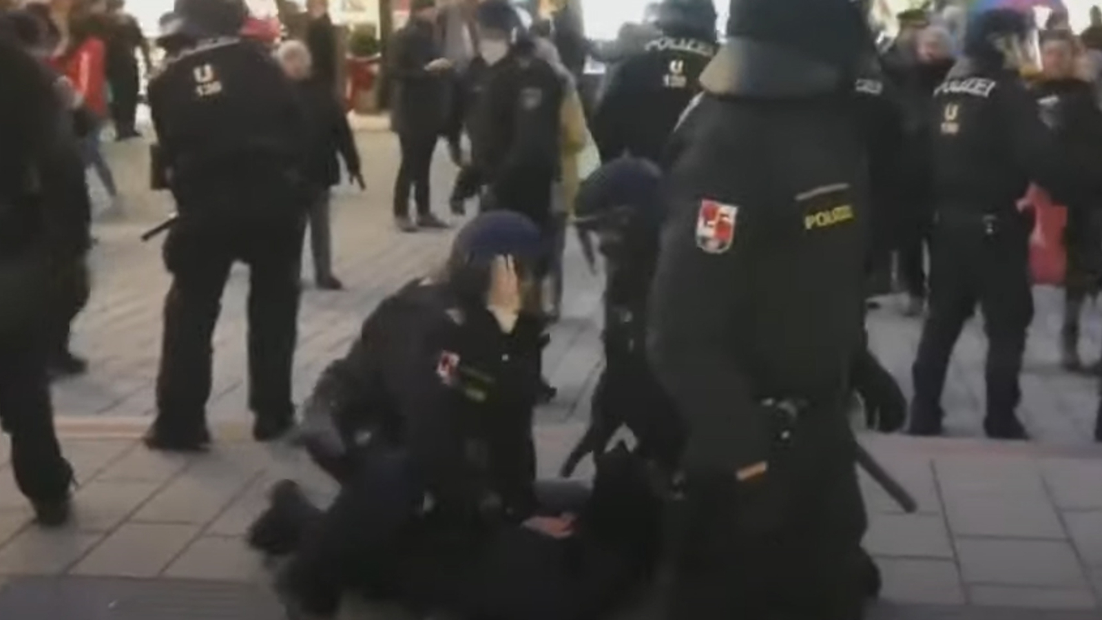 Polizei Zieht Positive Bilanz Nach Demo In Wien