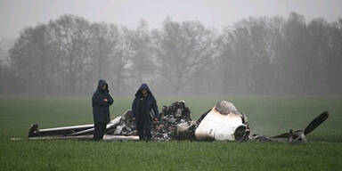 Flugzeugabsturz In Niedersachen Vier Tote