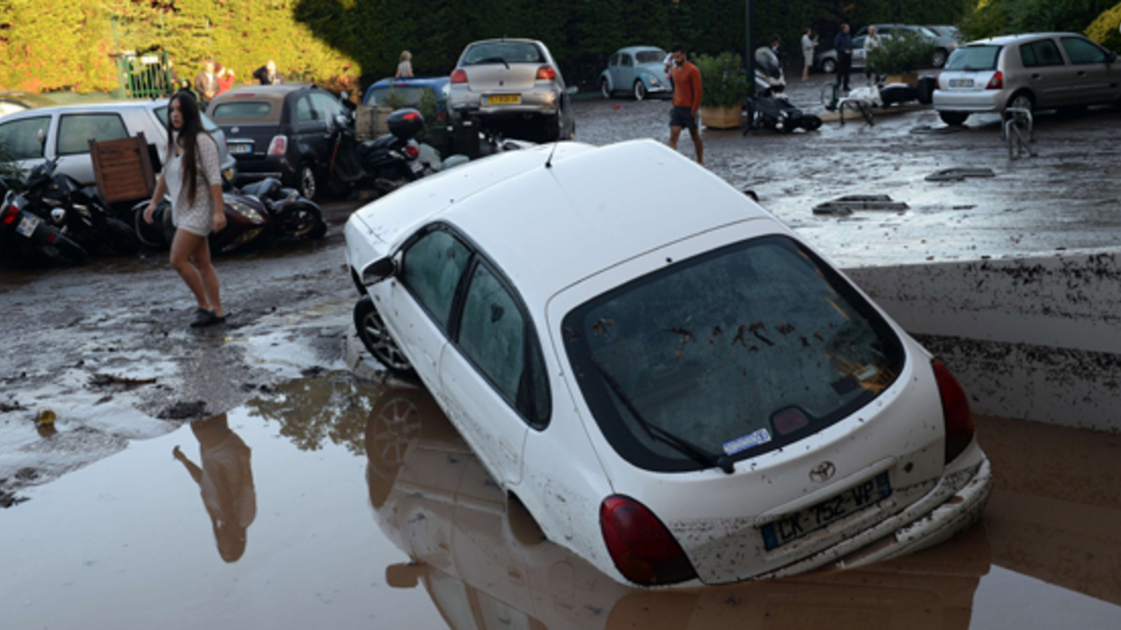 Frankreich Mehrere Tote Nach Unwettern