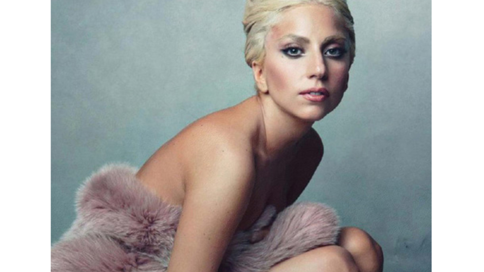 Lady Gaga Nackt In Der Vanity Fair Madonna At