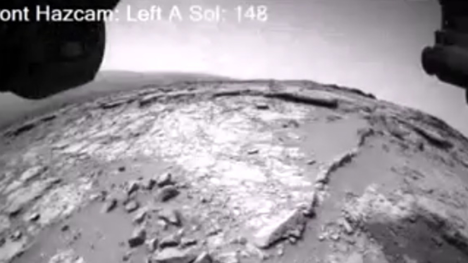 Zeitraffer Video Von Mars Sonde Curiosity