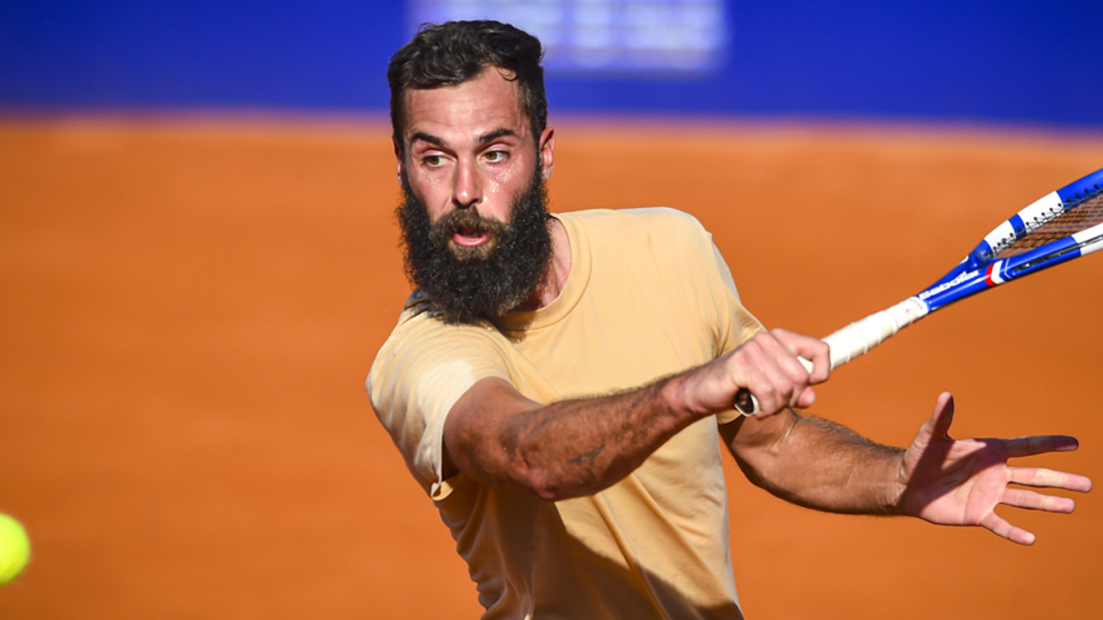 Tennis Enfant terrible Paire sorgt für Spuck Skandal bei Argentinian