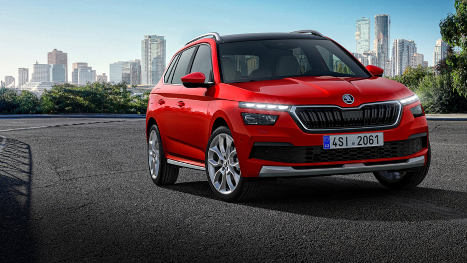 Alle Infos Vom Neuen Skoda Kamiq