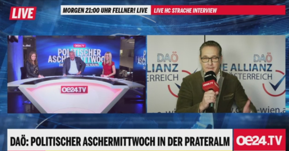 Strache Will S Wissen Ja Trete Zur Wien Wahl An