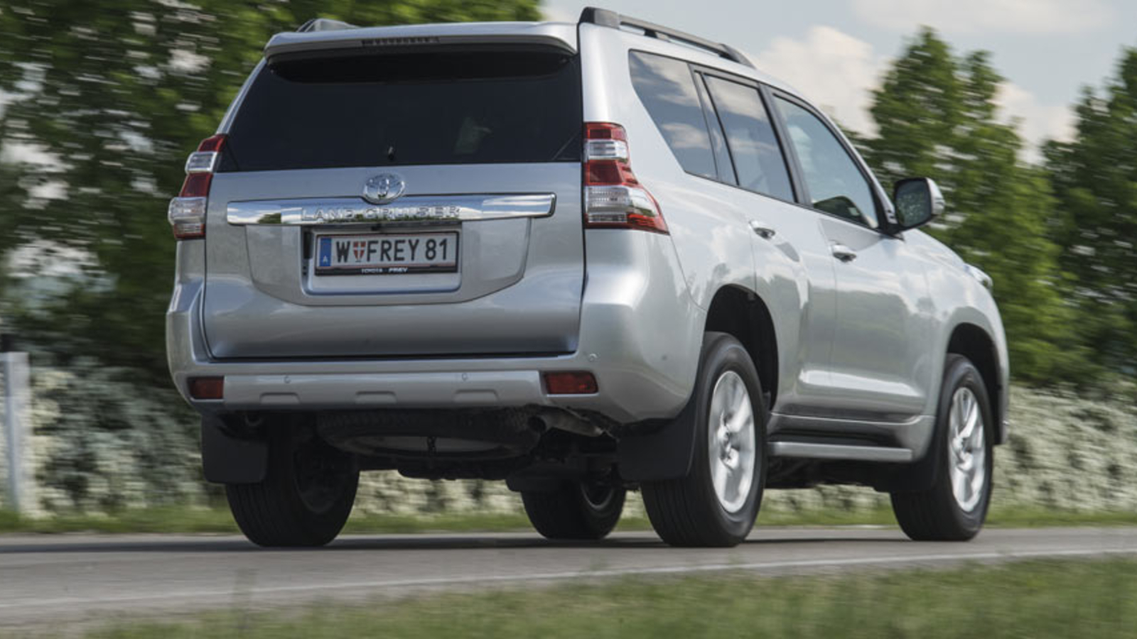 Toyota Land Cruiser 2 8 D 4D Im Test