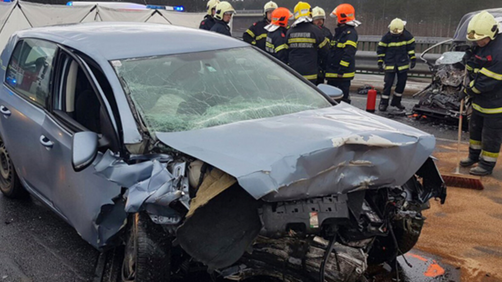 Weiter Rätselraten um Horror Crash auf der A2 oe24 at