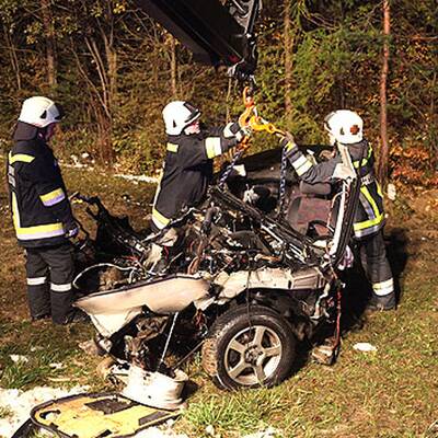 Horror Unfall Auf Der S