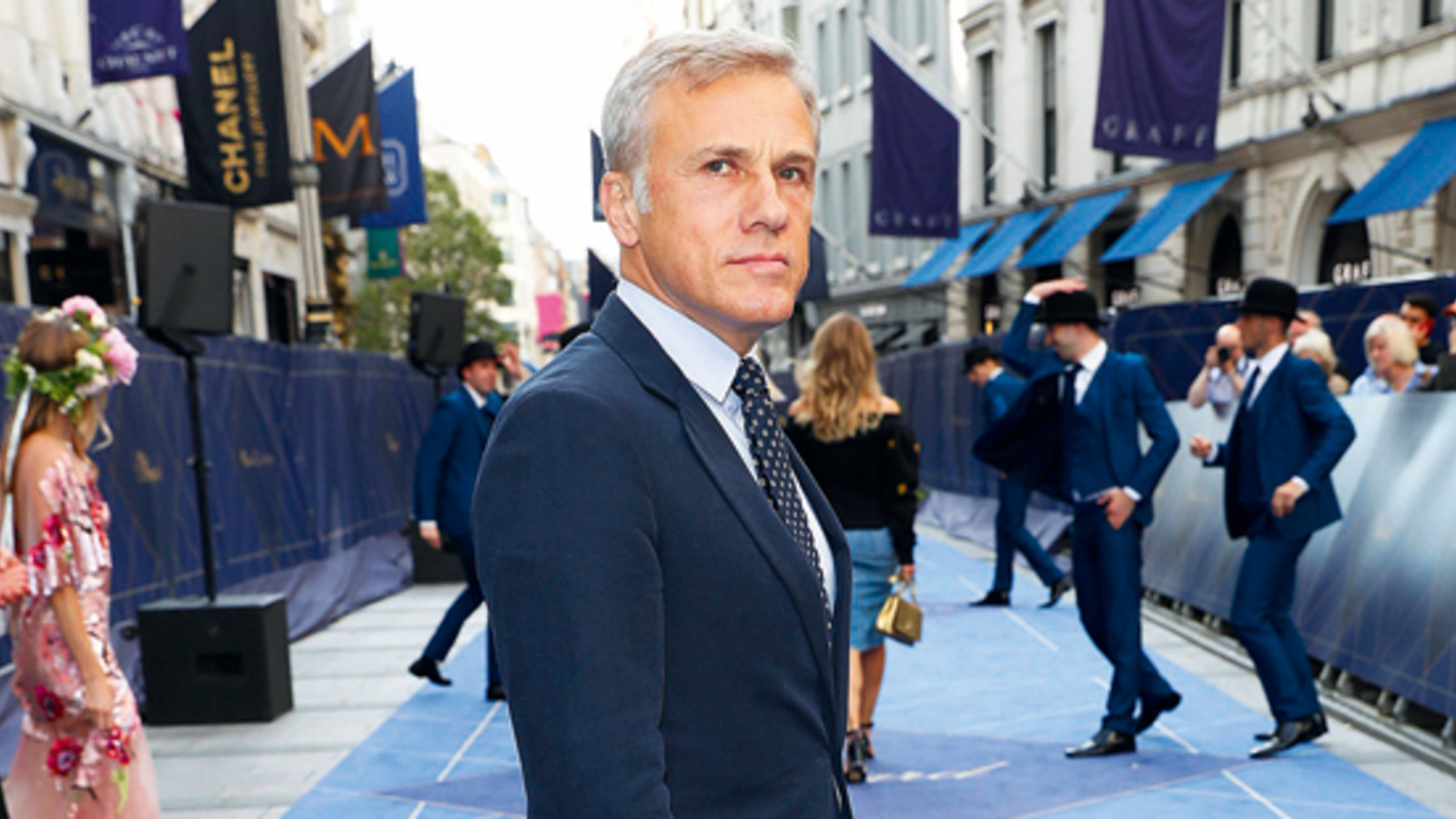 Christoph Waltz Wird In Wien Geehrt Oe At