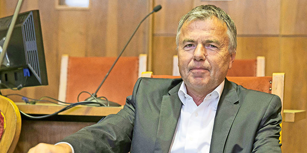 Gutachter Peter Hofmann