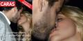 Shakira & Gerard Piqué: Inniger Kuss