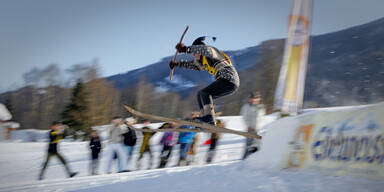 7. Nostalgie-Ski-Weltmeisterschaft in Saalfelden Leogang