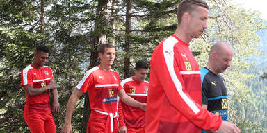ÖFB-Team startet mit EURO-Camp