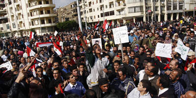 Ägypten feiert seine Freiheit