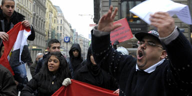 Ägypten: Demo auch in Wien