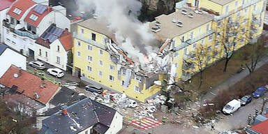 Gas-Explosion: Wohnhaus flog in die Luft