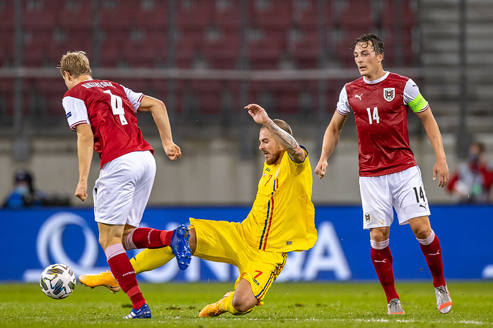 Bittere Niederlage der ÖFB-Elf