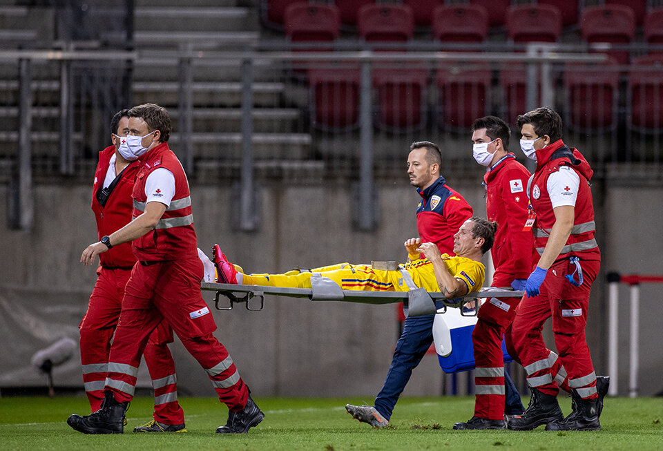 Bittere Niederlage der ÖFB-Elf