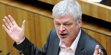 Karl Öllinger verpasst Parlaments-Einzug