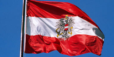 Kopie von Österreich Flagge