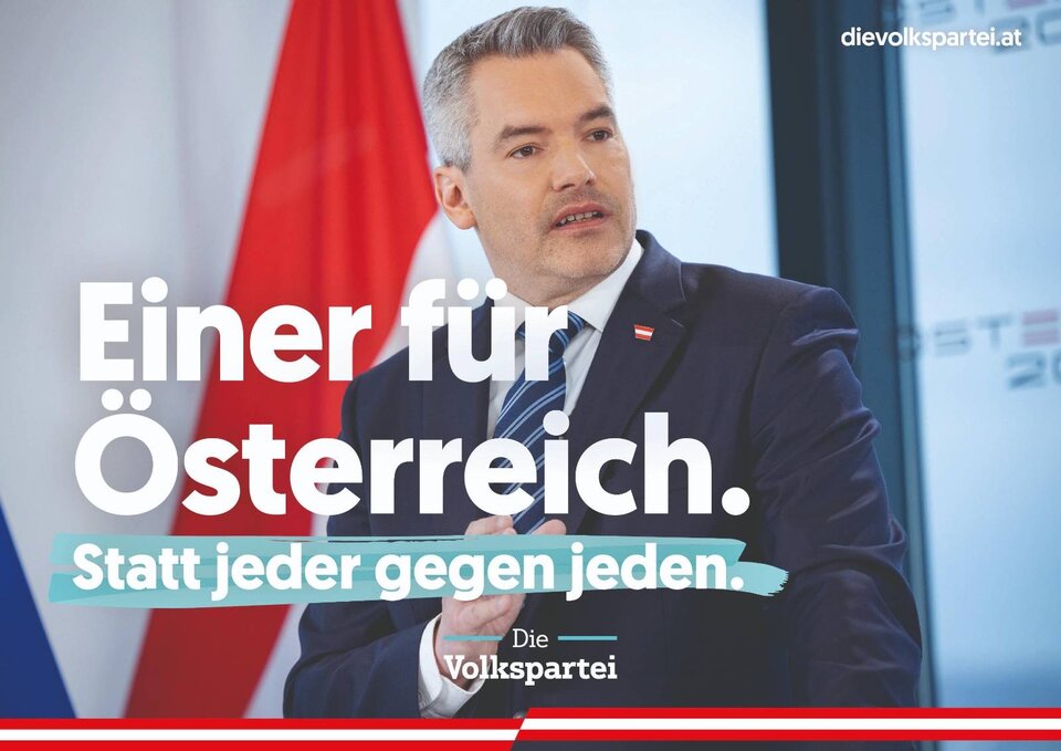 ÖVP startet mit Kampagne in Vor-Wahlkampf