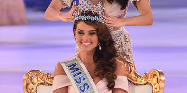 Rolene Strauss ist Miss World 2014