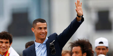 Ronaldo: Geheimtreffen mit Juve-Boss