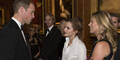 Prinz William feiert bei Gala-Dinner mit den Stars