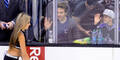 David Beckham nimmt Söhne zum Hockey mit