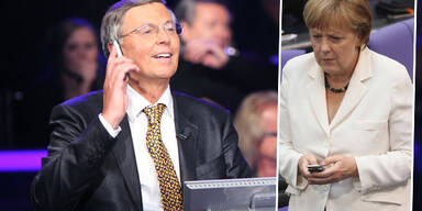 Wolfgang Bosbach, Angela Merkel, Wer wird Millionär?
