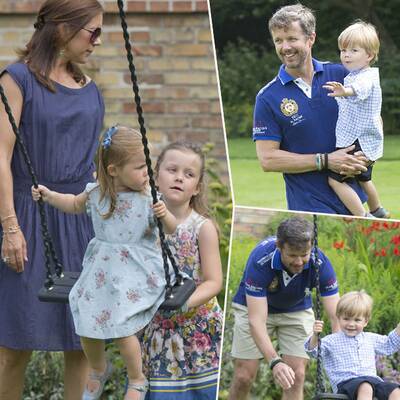 Prinzessin Mary & Frederik: Sommer-Spaß mit Kids