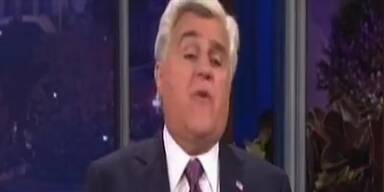 Charlie Sheen zu Gast bei Jay Leno