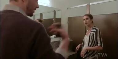 Celine Dion beim Einsingen auf Toilette gefilmt